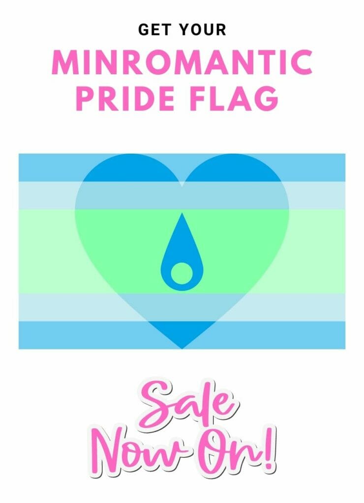 Where To Buy Minromantic Flag - Minromantic Pride Flag Meaning