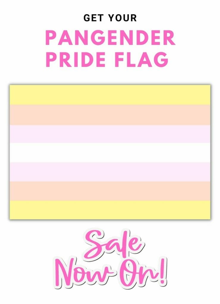 Where To Buy Pangender Flag - Pangender Pride Flag Meaning