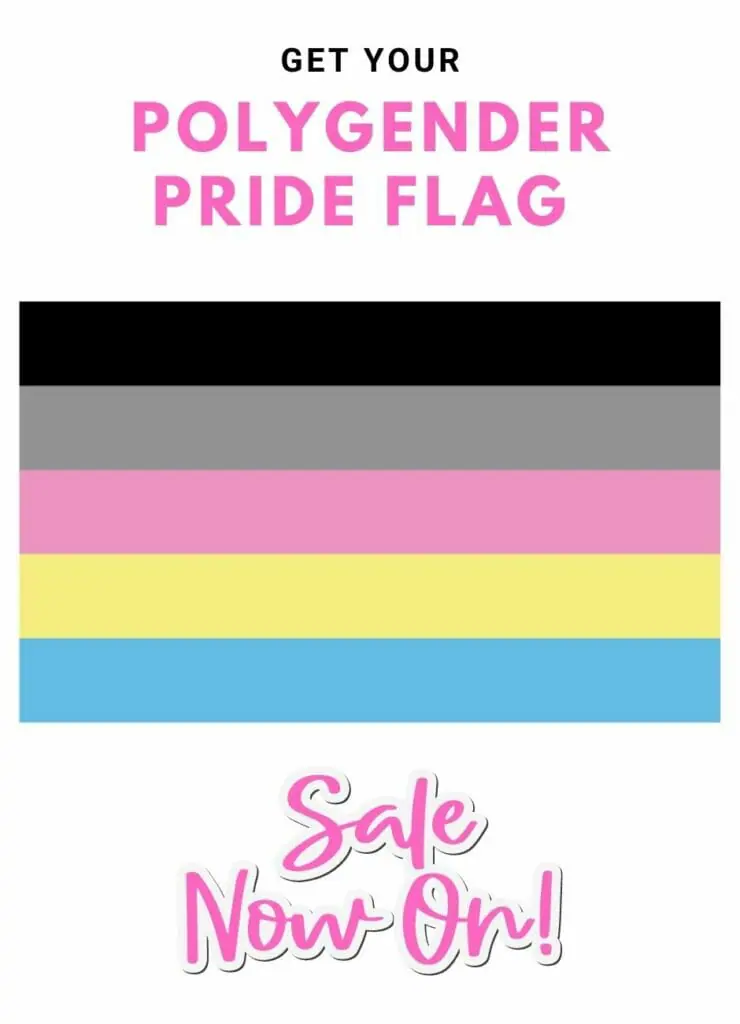 Where To Buy Polygender Flag - Polygender Pride Flag Meaning