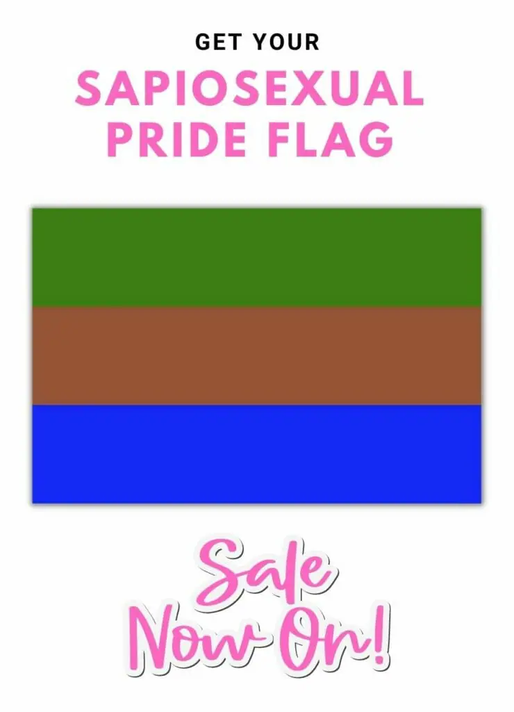 Where To Buy Sapiosexual Flag - Sapiosexual Pride Flag Meaning