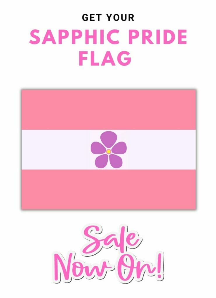 Where To Buy Sapphic Flag - Sapphic Pride Flag Meaning