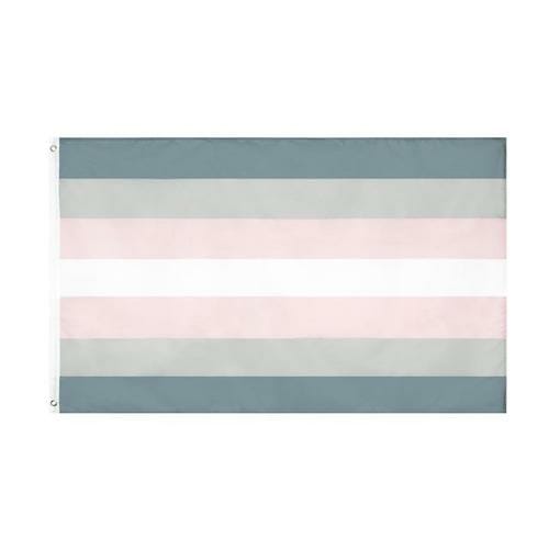 all pride flags - Demigirl Pride Flag