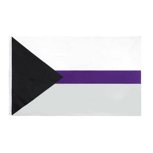 all pride flags - Demisexual Pride Flag