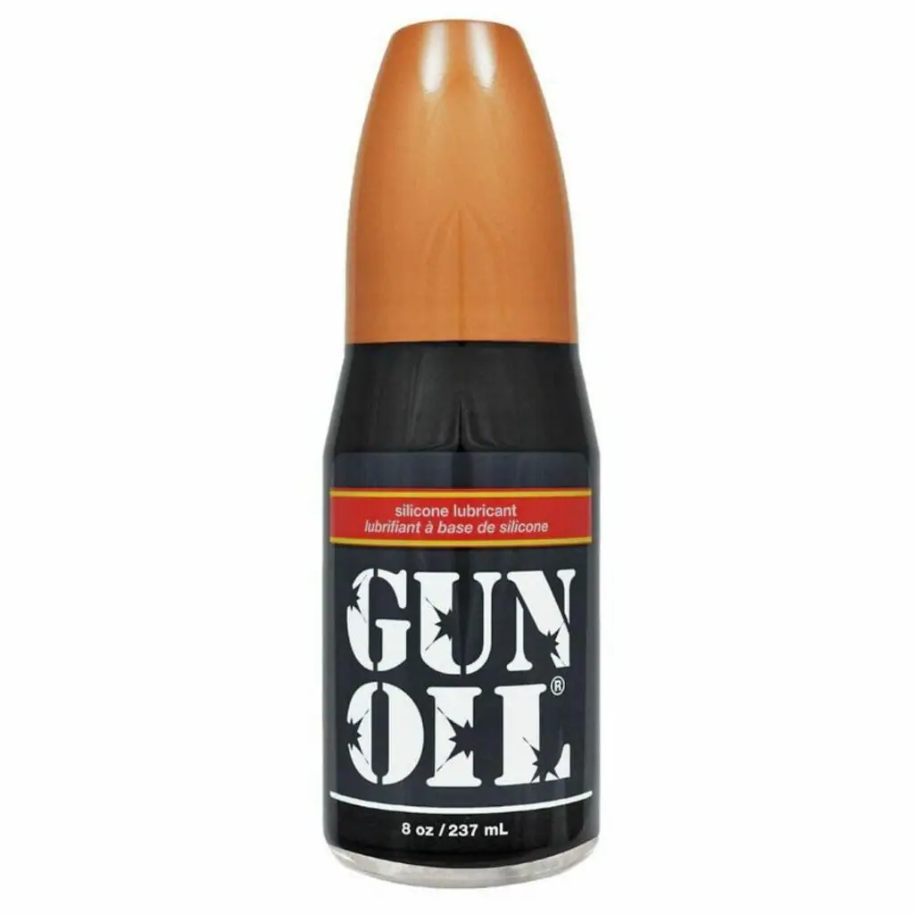 best lube for gay men - Gun Oil