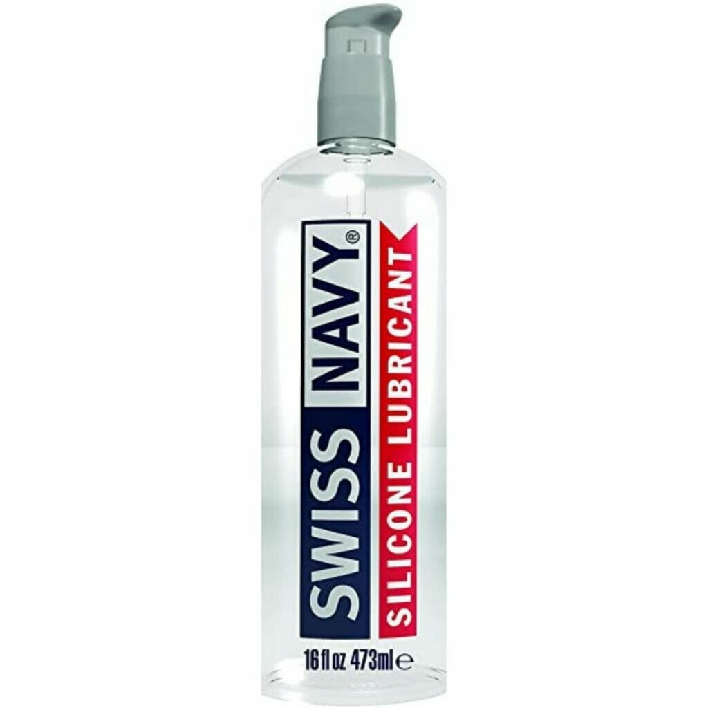 best lube for gay men - Swiss Premium Silicone-Based Lubricant
