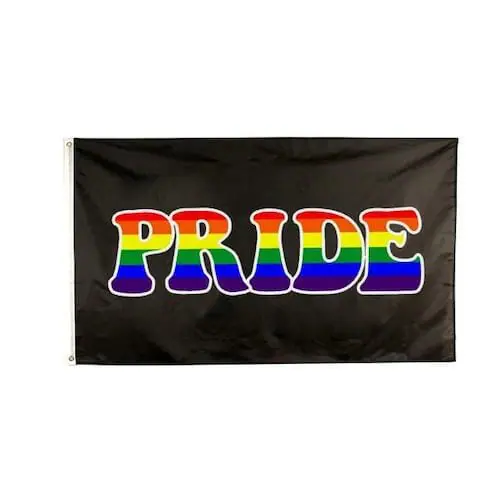 different pride flags - LGBT Pride Word Flag