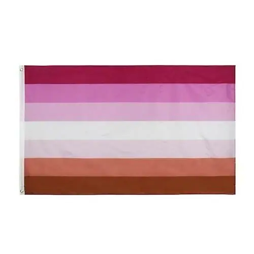 different pride flags - Lesbian Pride Flag