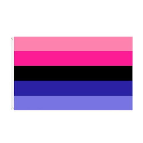 different pride flags - Omnisexual Pride Flag