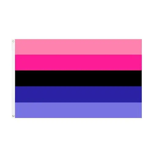 farklı gurur bayrakları - Omniseksüel Gurur Bayrağı