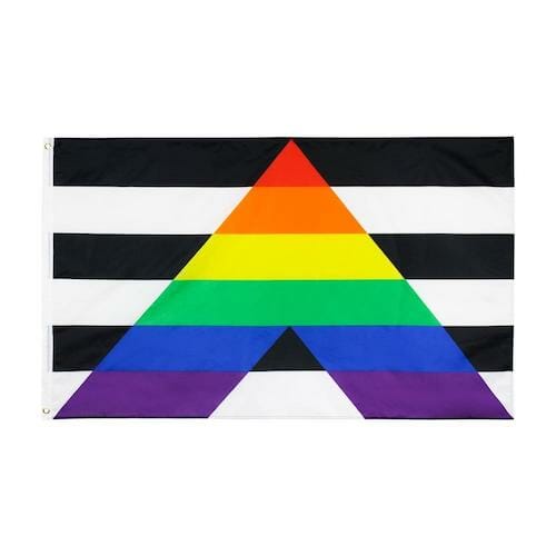 different pride flags - Straight Ally Pride Flag