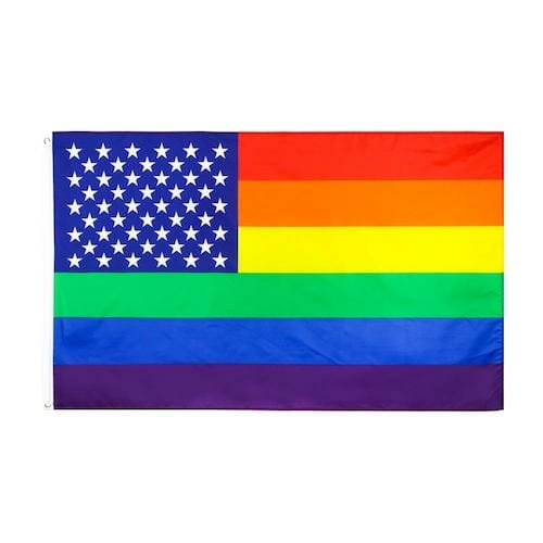 different pride flags - USA Gay Pride Flag