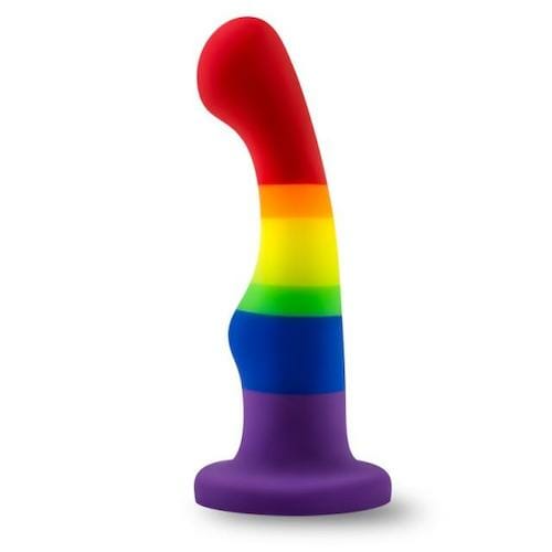dildos for men - Silicone LGBT Rainbow Dildo