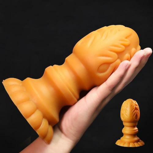 gay butt toy - Silicone XL Huge Butt Plug 2