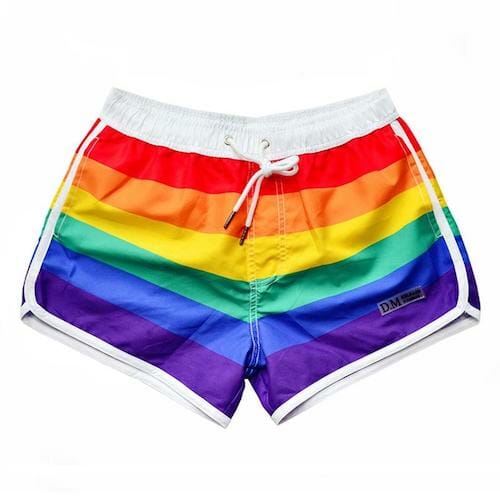 gay short shorts - Gay Pride Shorts
