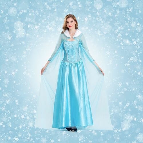 lesbian costume ideas - Elsa The Ice Queen Costume