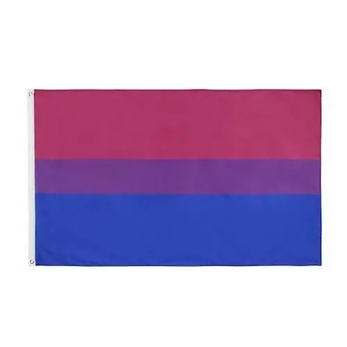 lgbtq bayrakları - Biseksüel Gurur Bayrağı