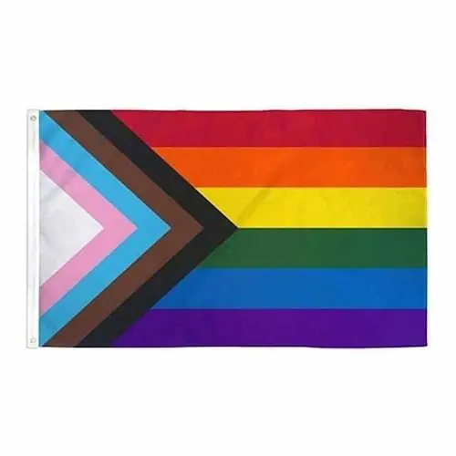 lgbtq bayrakları anlamı - LGBT İlerleme Gurur Bayrağı