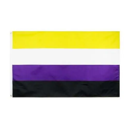 lgbtq flags meaning - Non-Binary Pride Flag