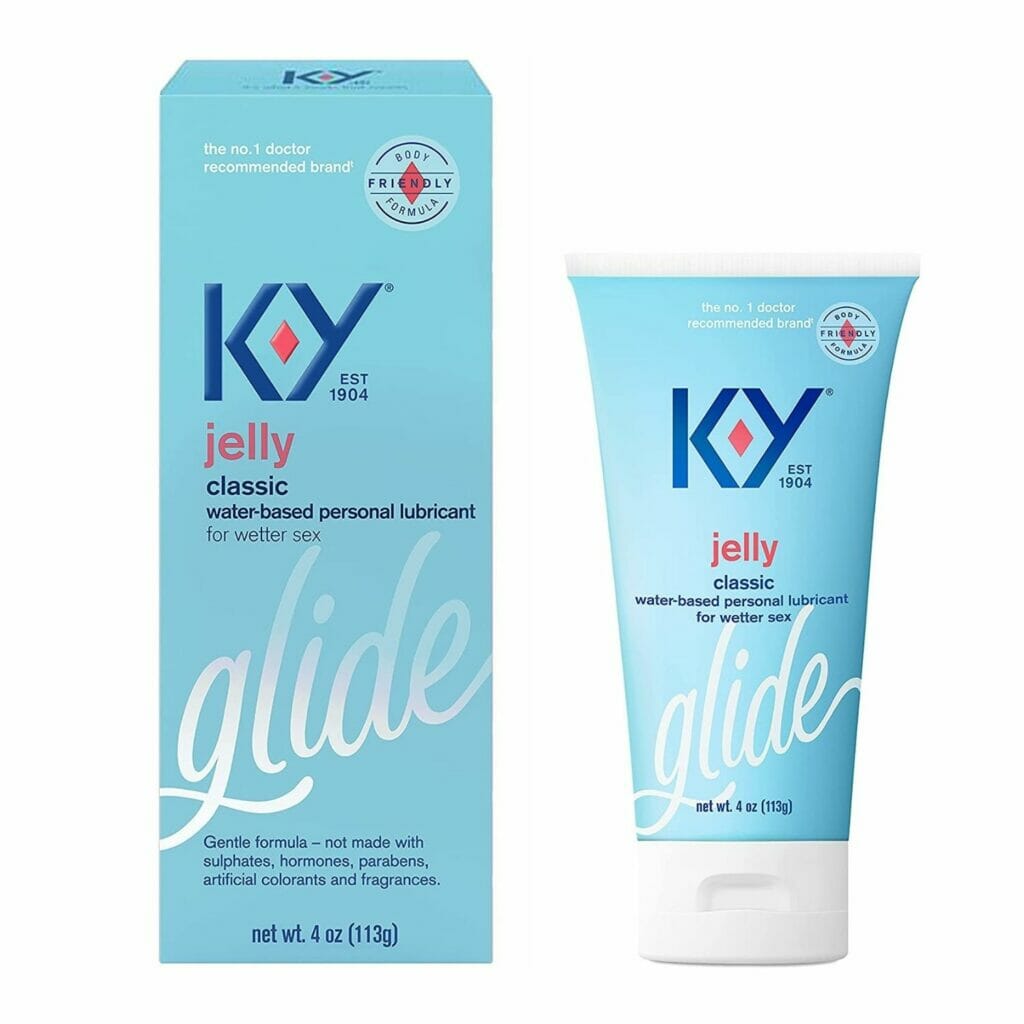 lubricant for men - K-Y Jelly Personal Water Lubricant
