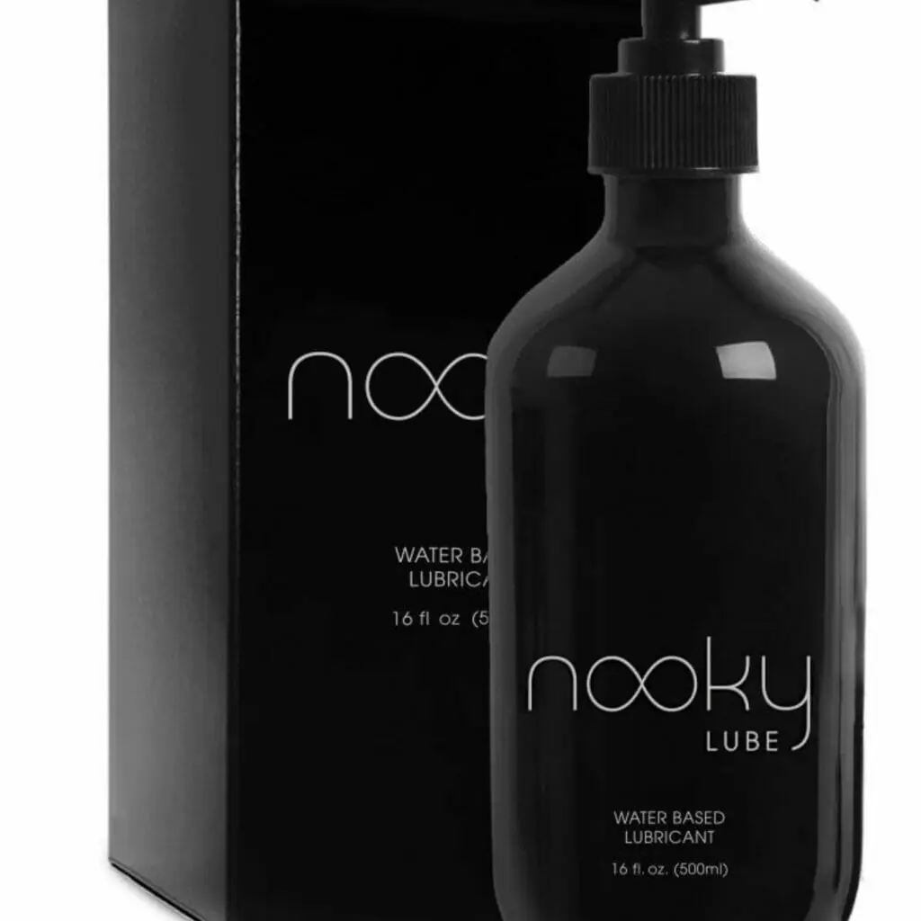 lubricant for men - Nooky Lube Natural Lubes for Men and Women