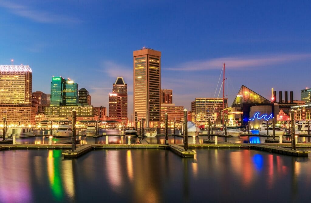 gay bars baltimore inner harbor