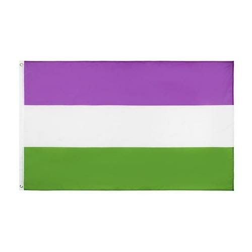 pride flags meaning - Genderqueer Pride Flag
