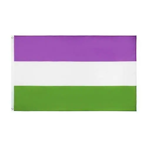 gurur bayrakları anlamı - Genderqueer Pride Flag