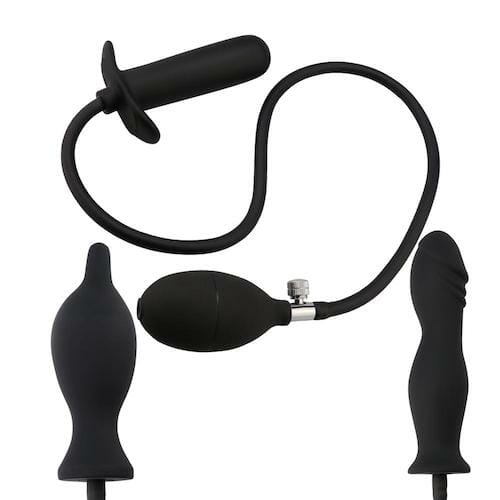 sex toys for guys - Inflatable Pumping Dildo