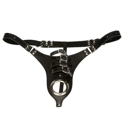 sex toys for guys - Strapped BDSM Penis Restraint Belt With Buckles