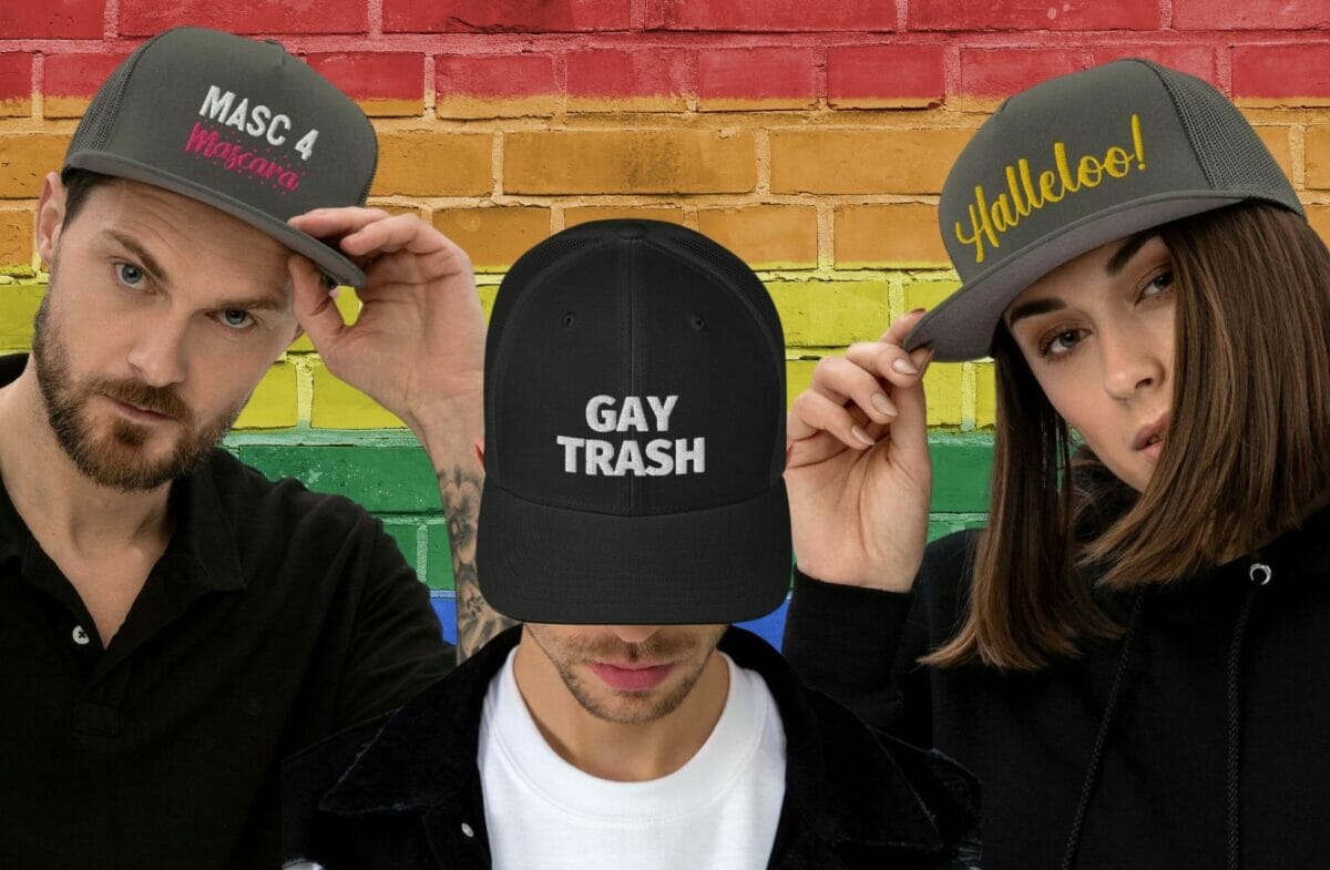 The 13 Best Gay Hats That That Let The World Know “I’m Gay And Proud!”