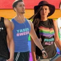 The 25 Best Gay Tank Tops To Show Your PRIDE This Summer!