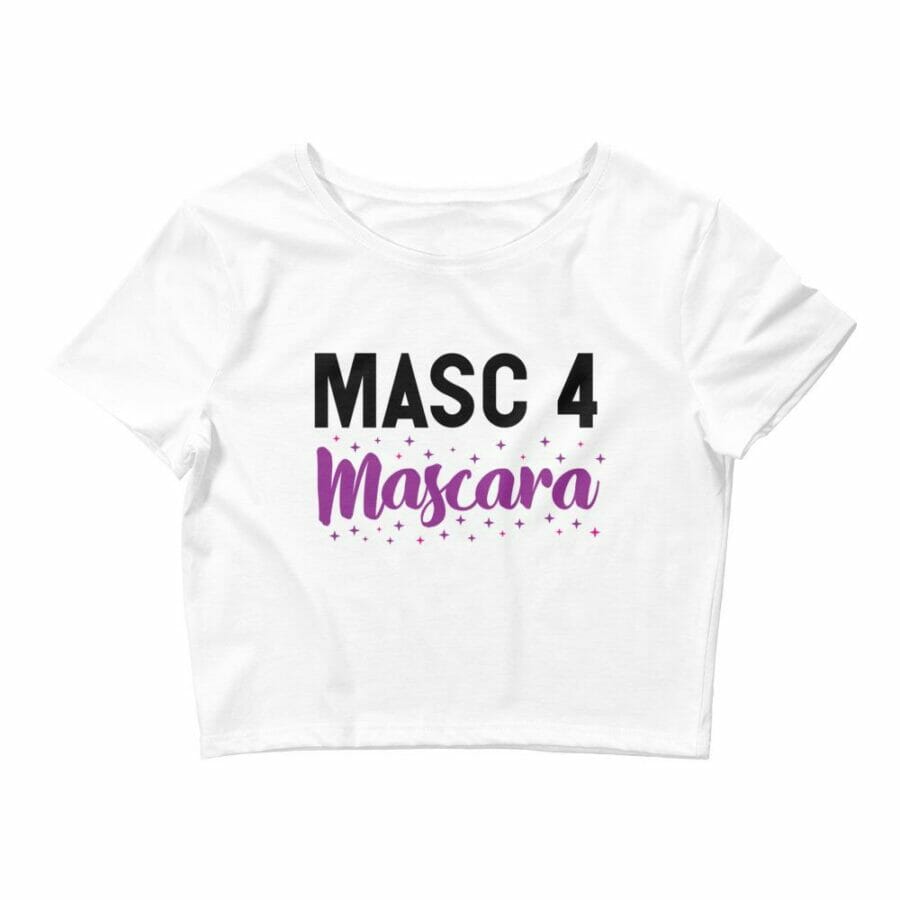 gay crop tops - Masc 4 Mascara Crop Top