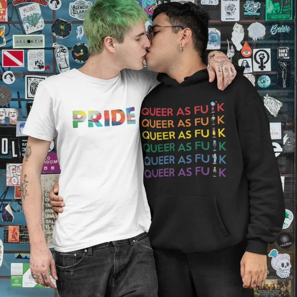 Get Cozy and Fabulous With These Amazing Gay Pride Hoodies!