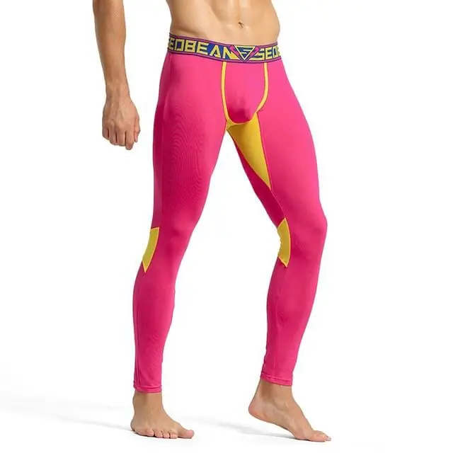 gay mens leggings - Seobean Super Workout Leggings : Underwear