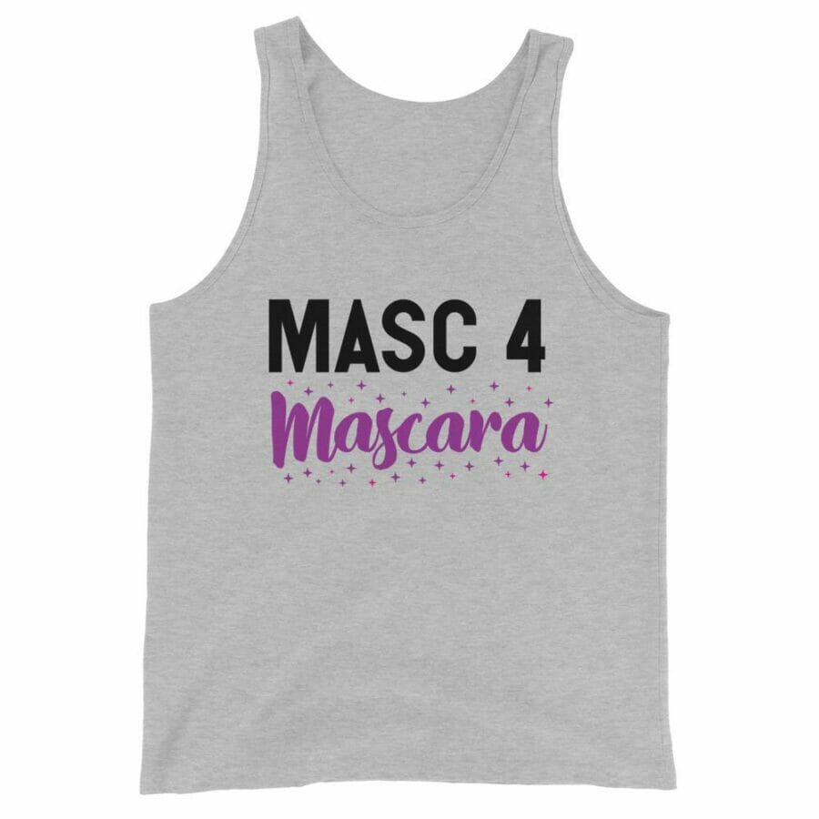 gay muscle tops for sale - Masc 4 Mascara Unisex Tank Top