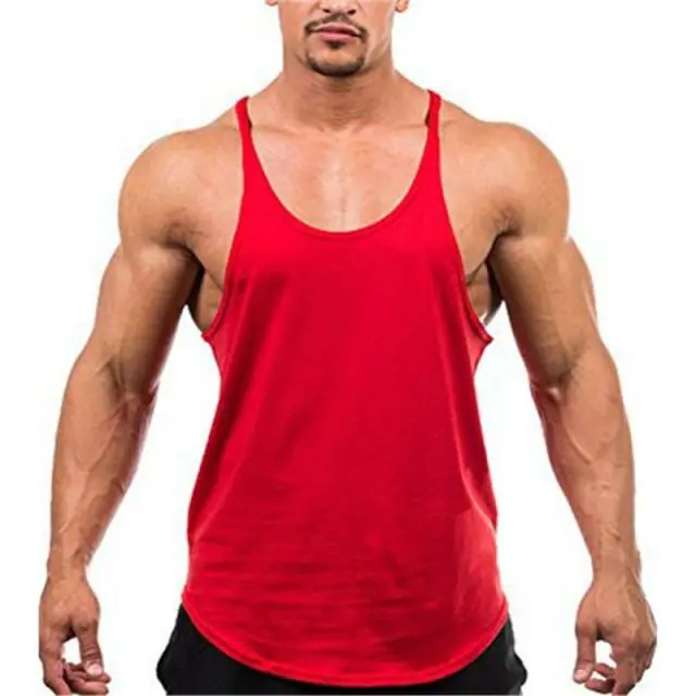 gay tank tops - Classic Muscle Gym Tank Top