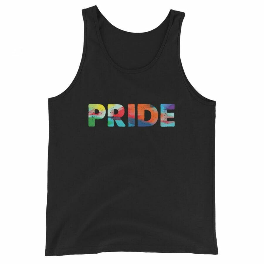 gay tank tops - Pride Unisex Tank Top