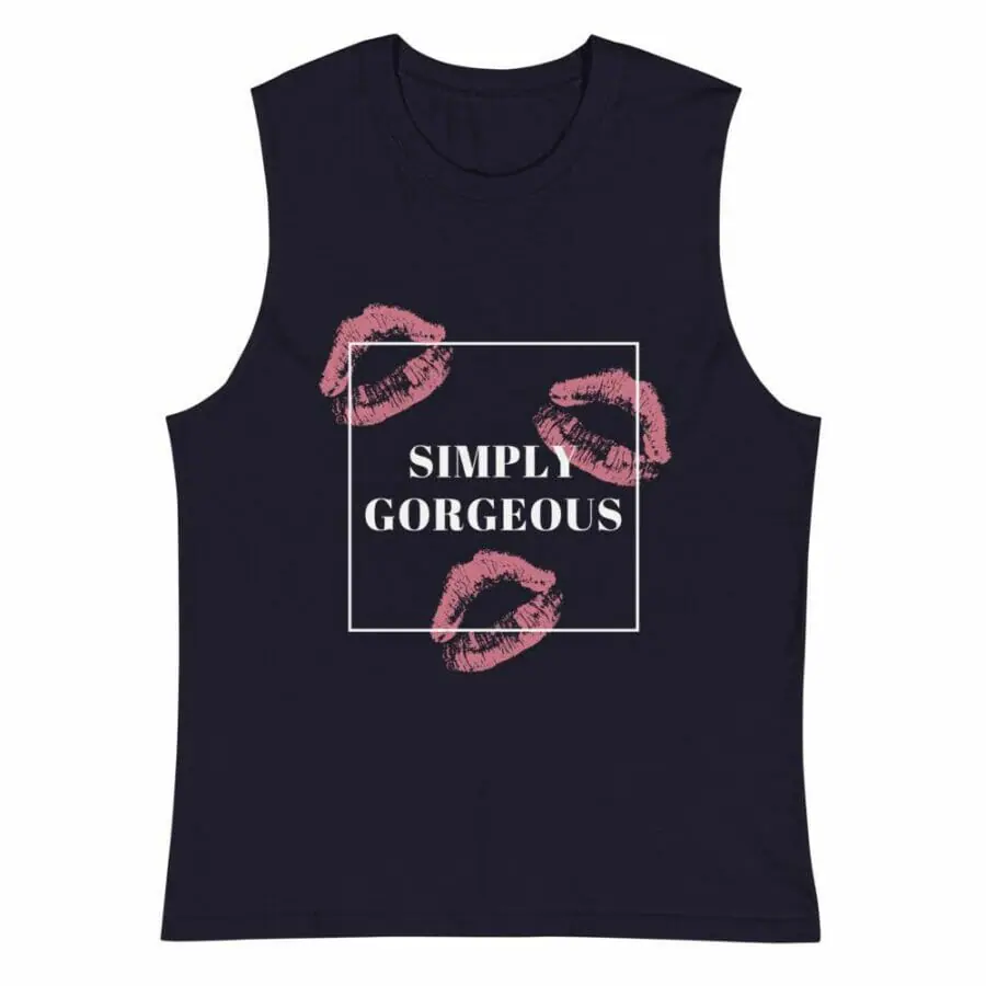 gay tank tops - Simply Gorgeous Muscle Shirt