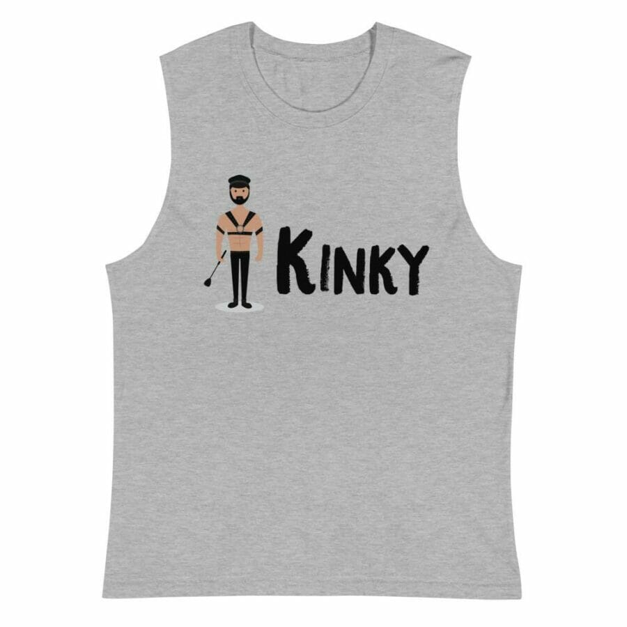 gay tank tops for sale - Kinky Muscle Shirt