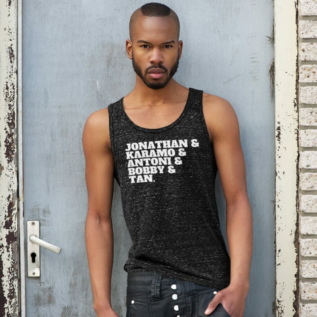 The 27 Best Gay Tank Tops To Show Your PRIDE This Summer!