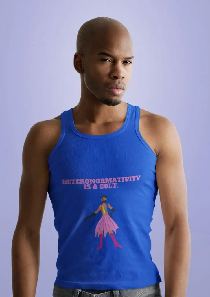 gay tank tops for sale - gay pride muscle tank - gay mens tank tops - funny gay tank tops 2