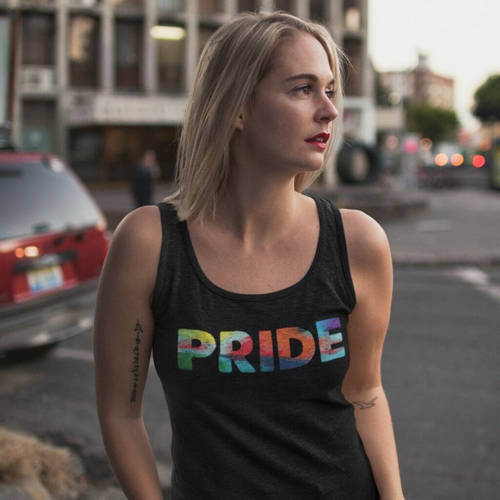 The 27 Best Gay Tank Tops To Show Your PRIDE This Summer!