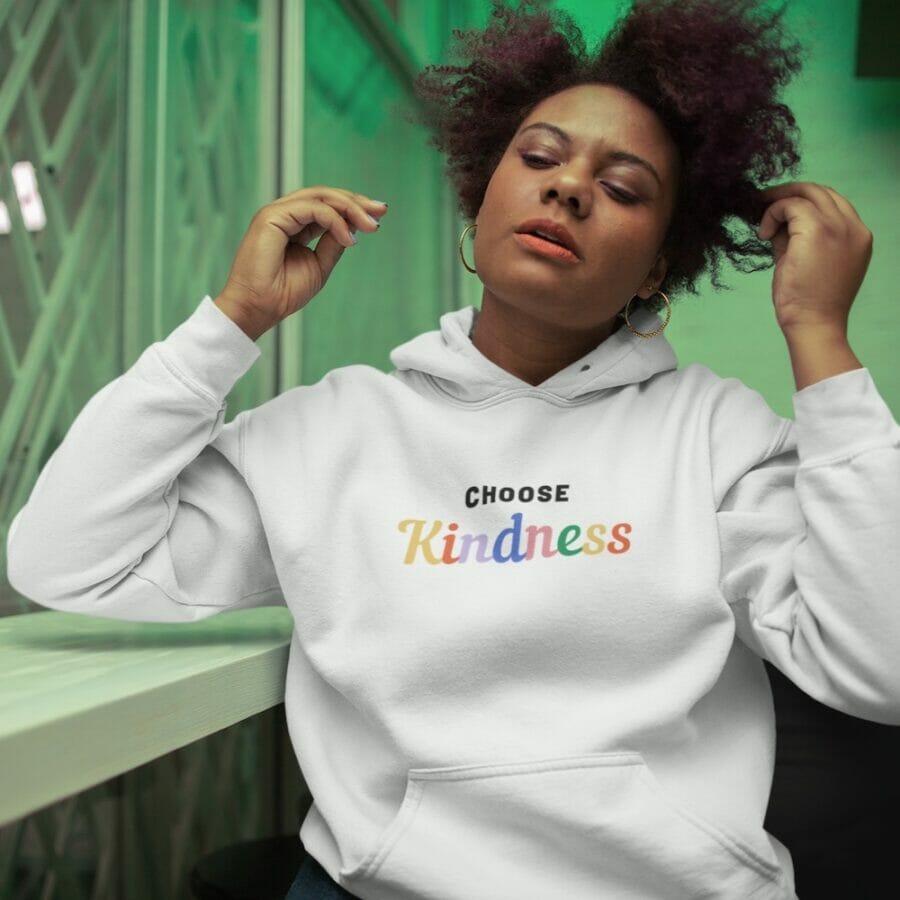 lgbtq hoodie - Choose Kindness Unisex Hoodie