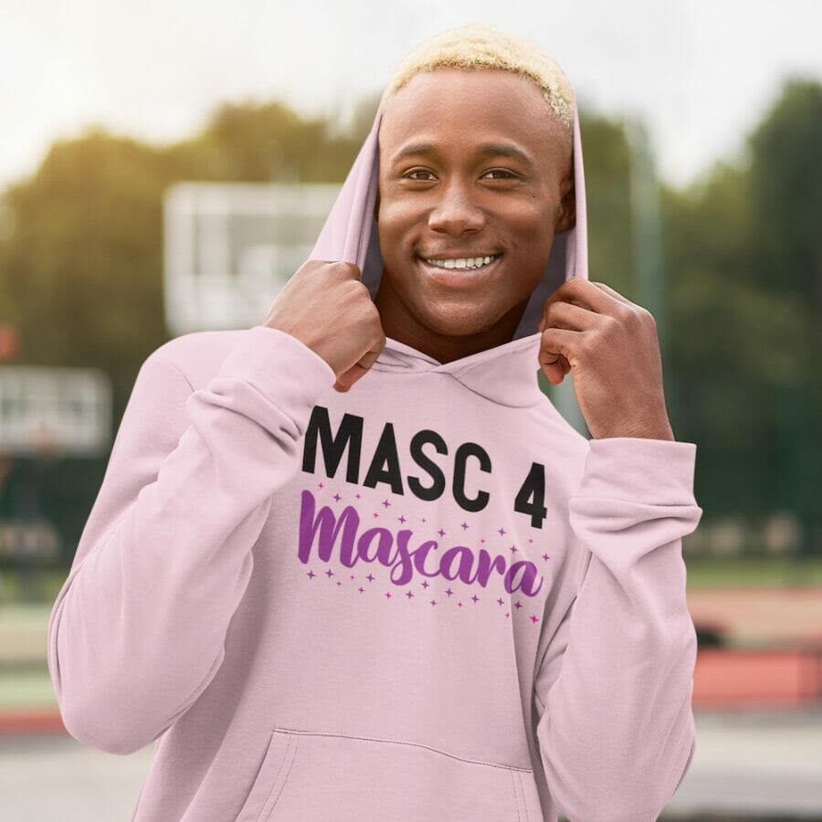 Masc 4 Mascara Unisex Sweatshirt