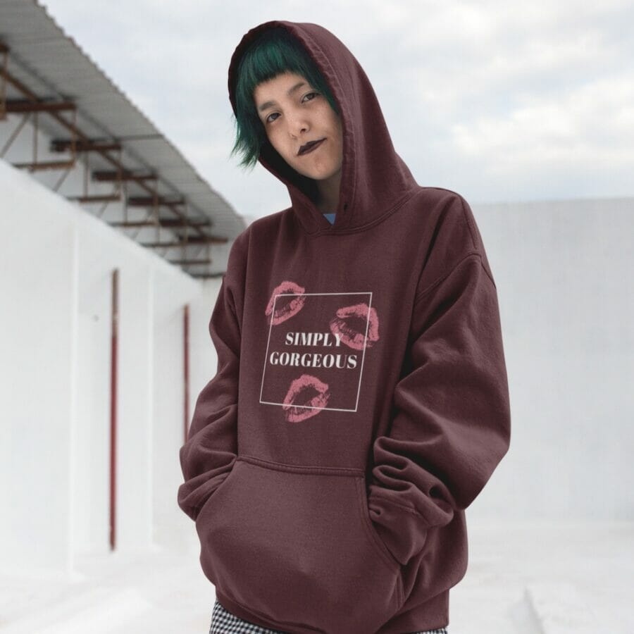 lgbtq hoodie - Simply Gorgeous Unisex Hoodie