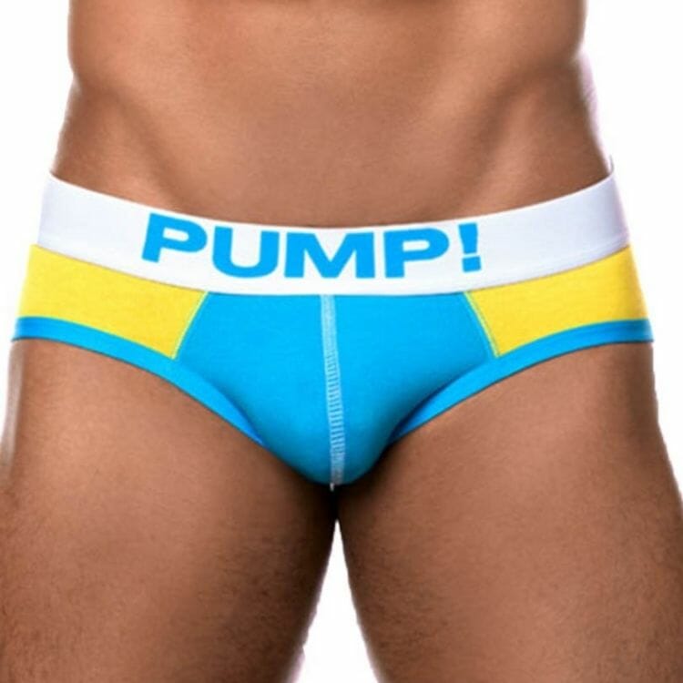 pump men's underwear - PUMP Lemon Drop Brief 12019 (1)