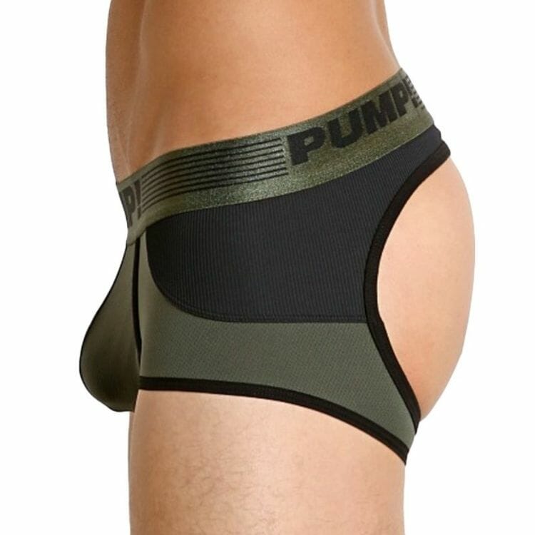 pump men's underwear - PUMP Military Access Backless Trunk 15033