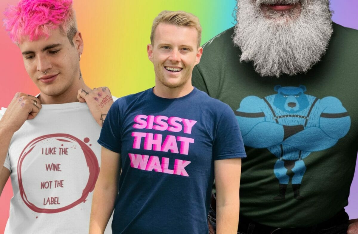 The 25 Best Gay Pride Tshirts That Will Leave Everyone Gagging!