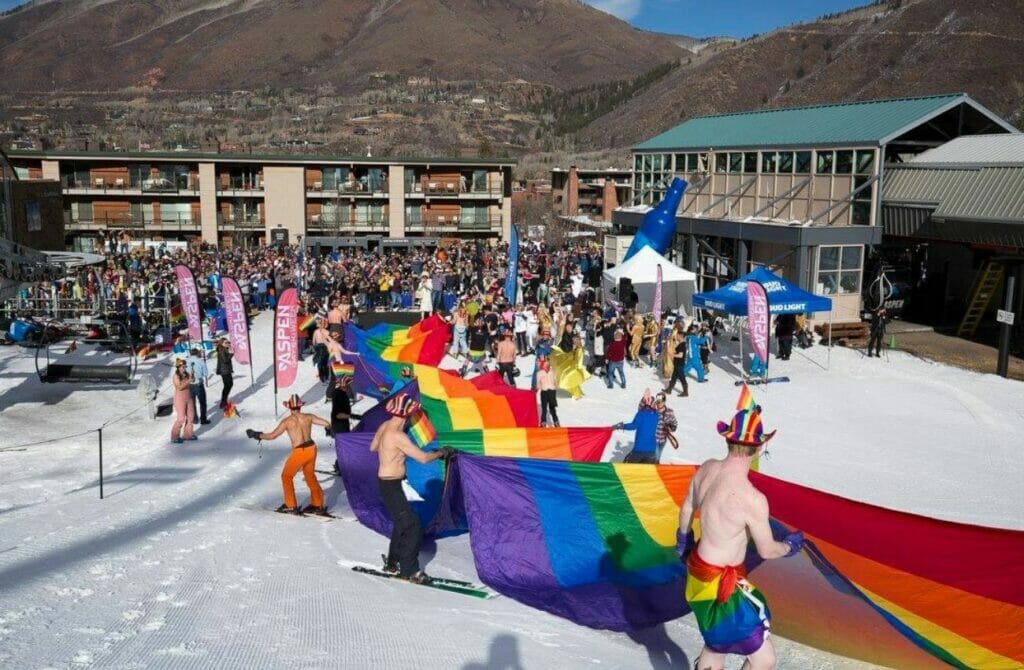 Aspen Gay Ski Week - Regular LGBT Events in Aspen