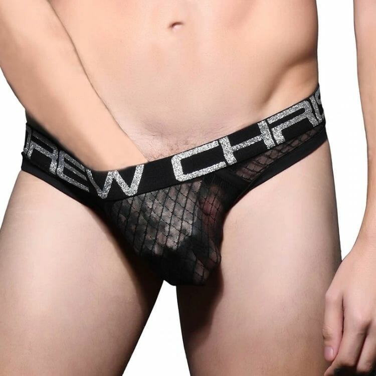 Best Lace Underwear For Men - ANDREW CHRISTIAN Sexy Lace Thong
